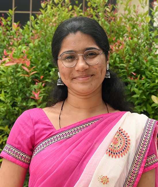 Ms Ashmitha R. Moras